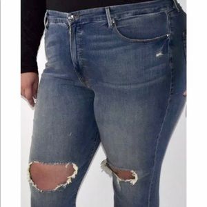 New Good American Kardashian Skinny Denim